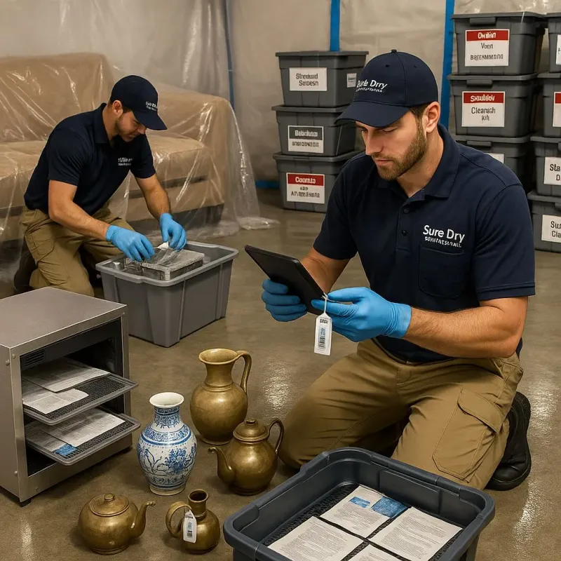 Content Protection and Restoration process in Dooms, VA